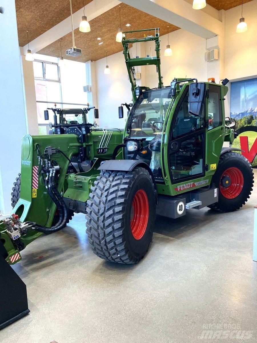 Fendt Cargo T740 テレスコーピックハンドラー