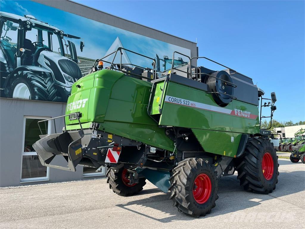 Fendt Corus 522 MCS コンバイン