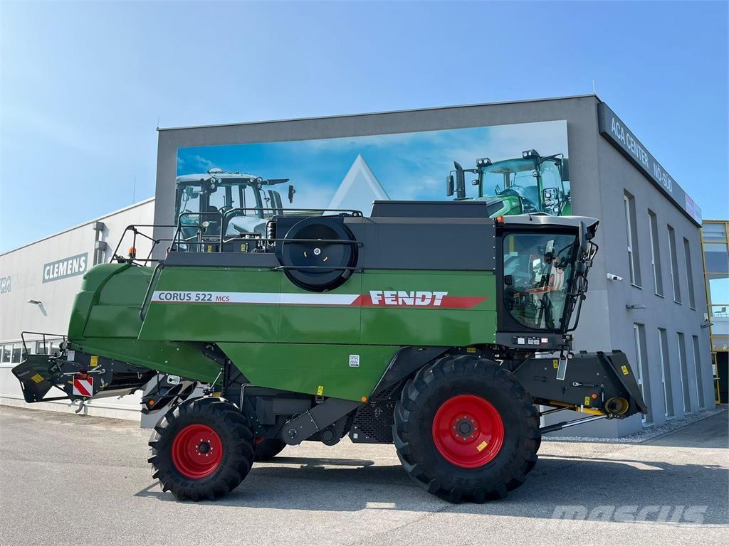 Fendt Corus 522 MCS コンバイン
