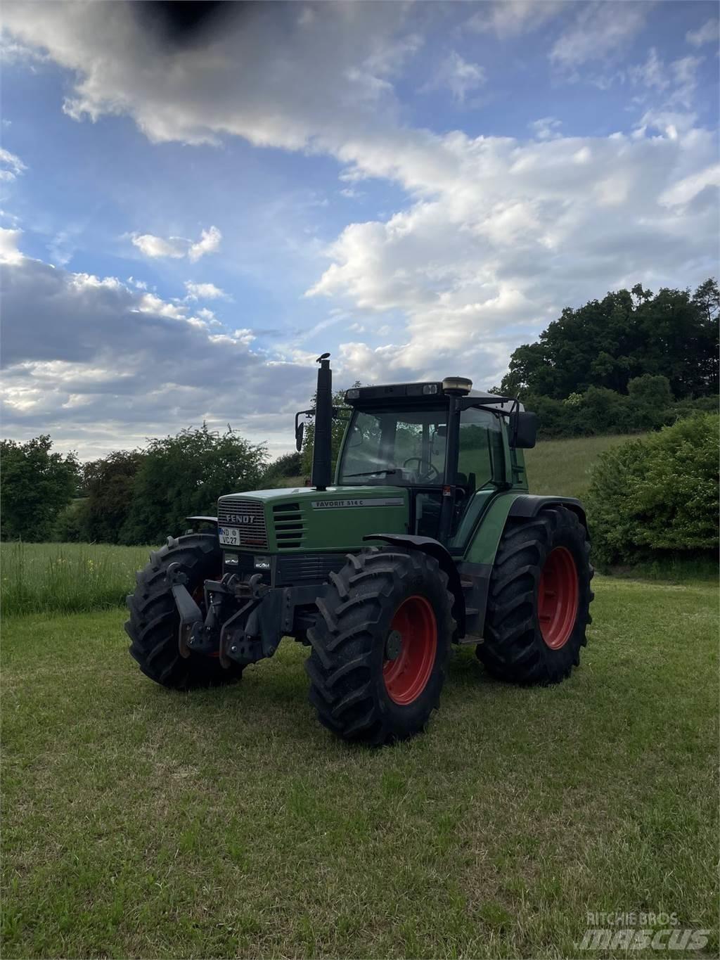 Fendt Favorit 514 C トラクター