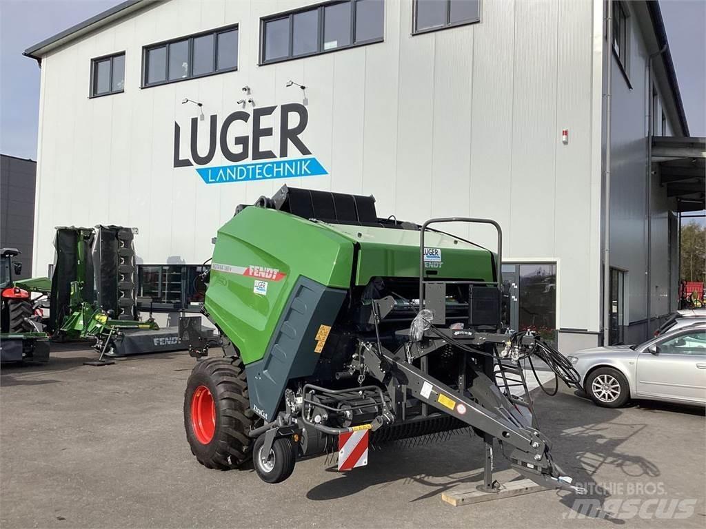 Fendt ROTANA 160 V ラウンドベーラー