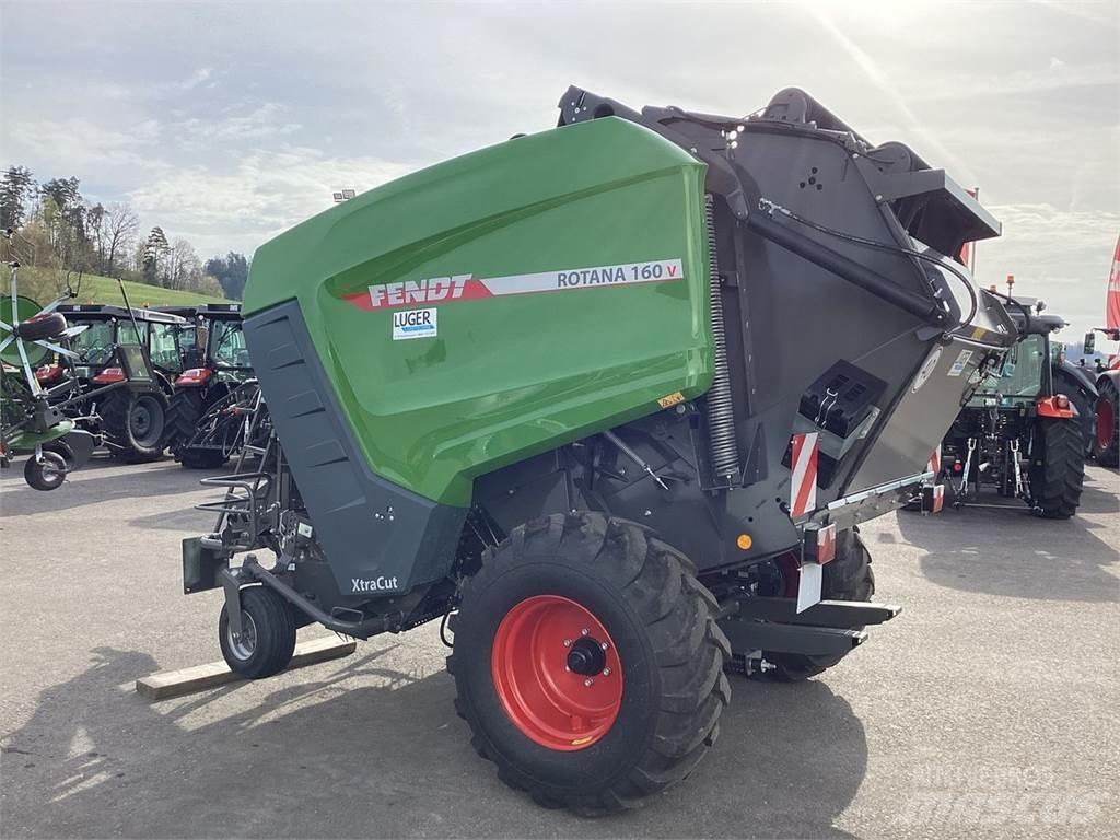 Fendt ROTANA 160 V ラウンドベーラー