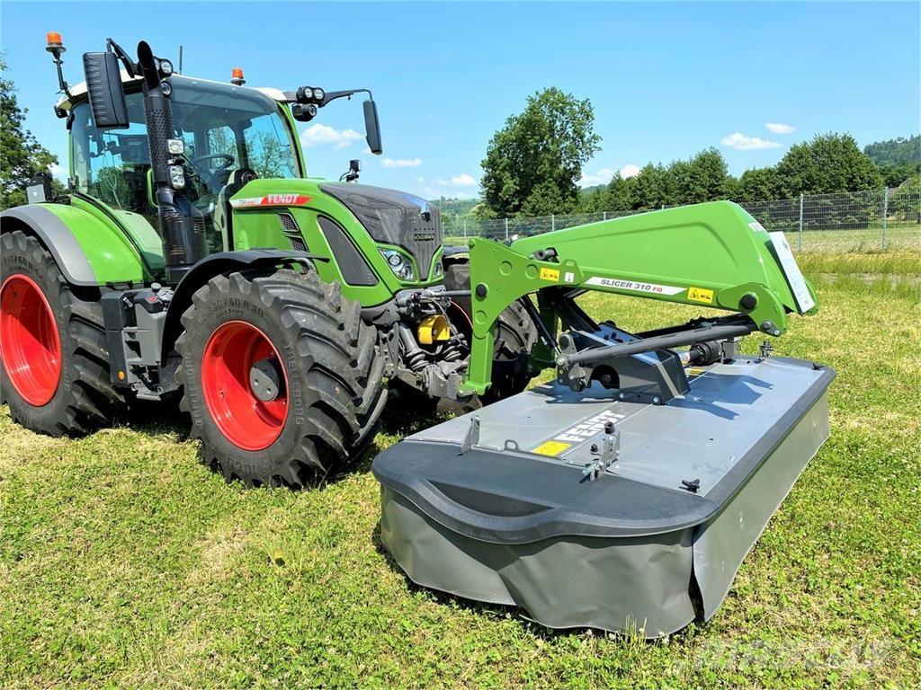 Fendt Slicer 310 FQ 芝刈り機