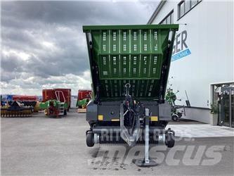 Fendt Tigo 60 PR セルフローディングトレーラー
