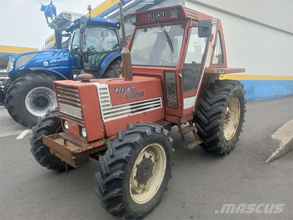 Fiat 680 DT トラクター