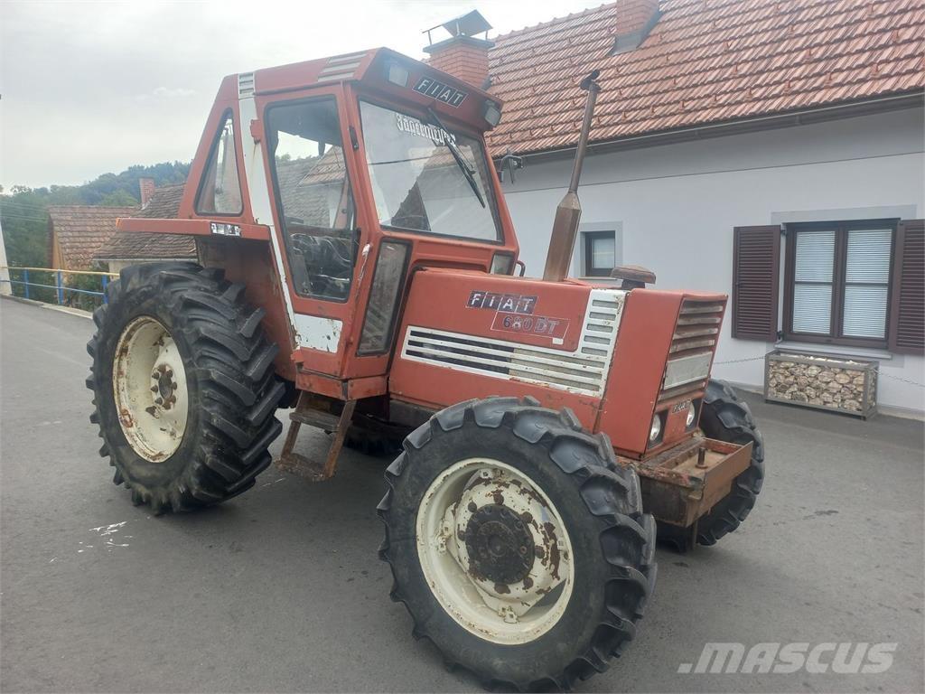 Fiat 680 DT トラクター