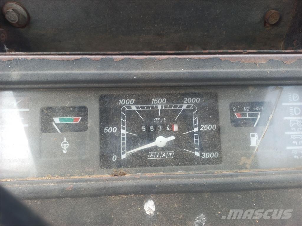 Fiat 680 DT トラクター