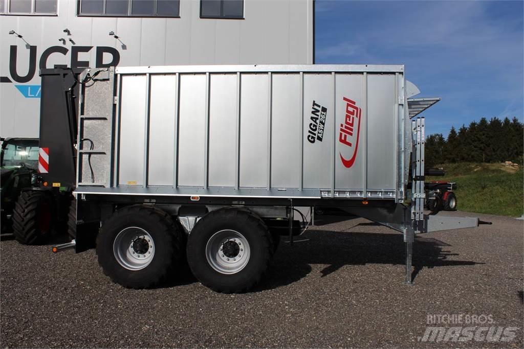Fliegl ASW 261 FOX その他トレーラー
