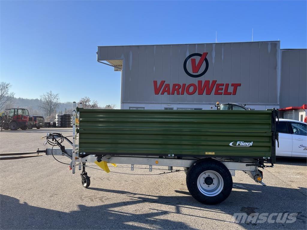 Fliegl EDK 50 FOX ダンプトレーラー