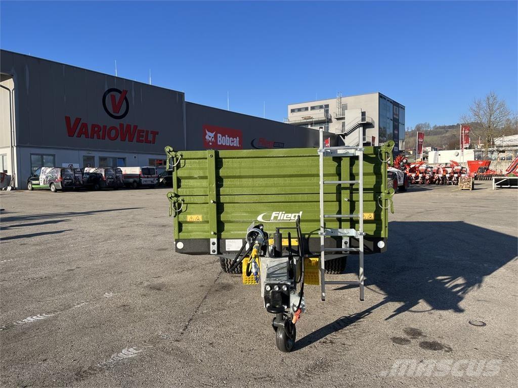 Fliegl EDK 50 FOX ダンプトレーラー