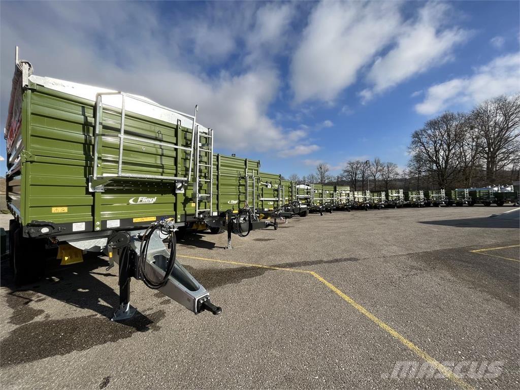Fliegl EDK 50 FOX ダンプトレーラー