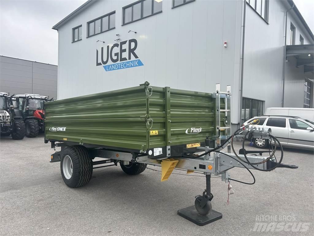 Fliegl EDK 50 FOX ダンプトレーラー