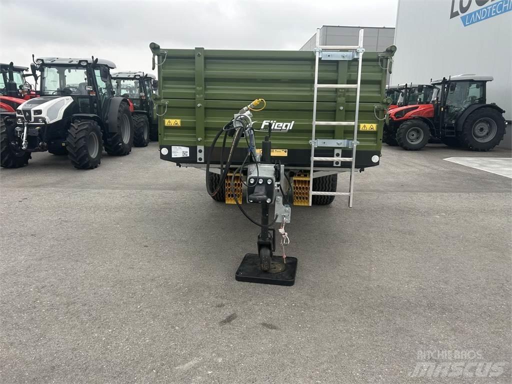Fliegl EDK 50 FOX ダンプトレーラー