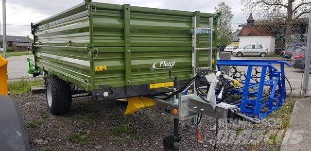 Fliegl EDK 60 ダンプトレーラー