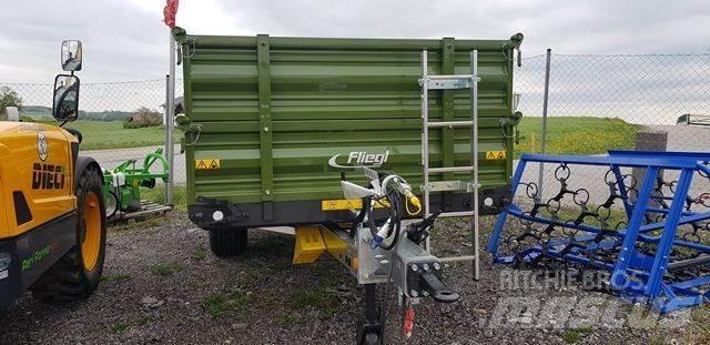 Fliegl EDK 60 ダンプトレーラー