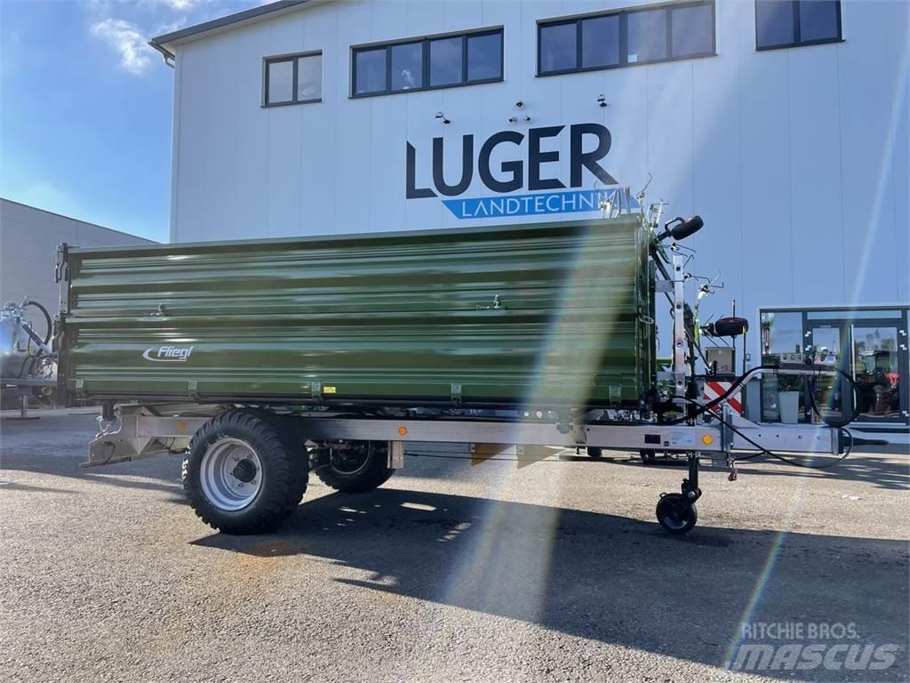 Fliegl EDK 60 FOX ダンプトレーラー