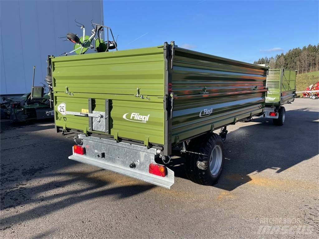 Fliegl EDK 60 FOX ダンプトレーラー