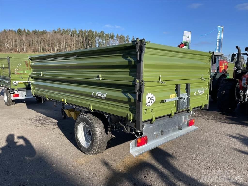 Fliegl EDK 60 FOX ダンプトレーラー