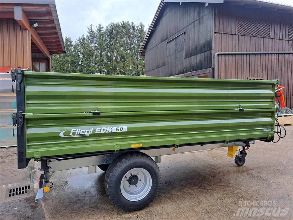 Fliegl EDK 60 Fox ダンプトレーラー