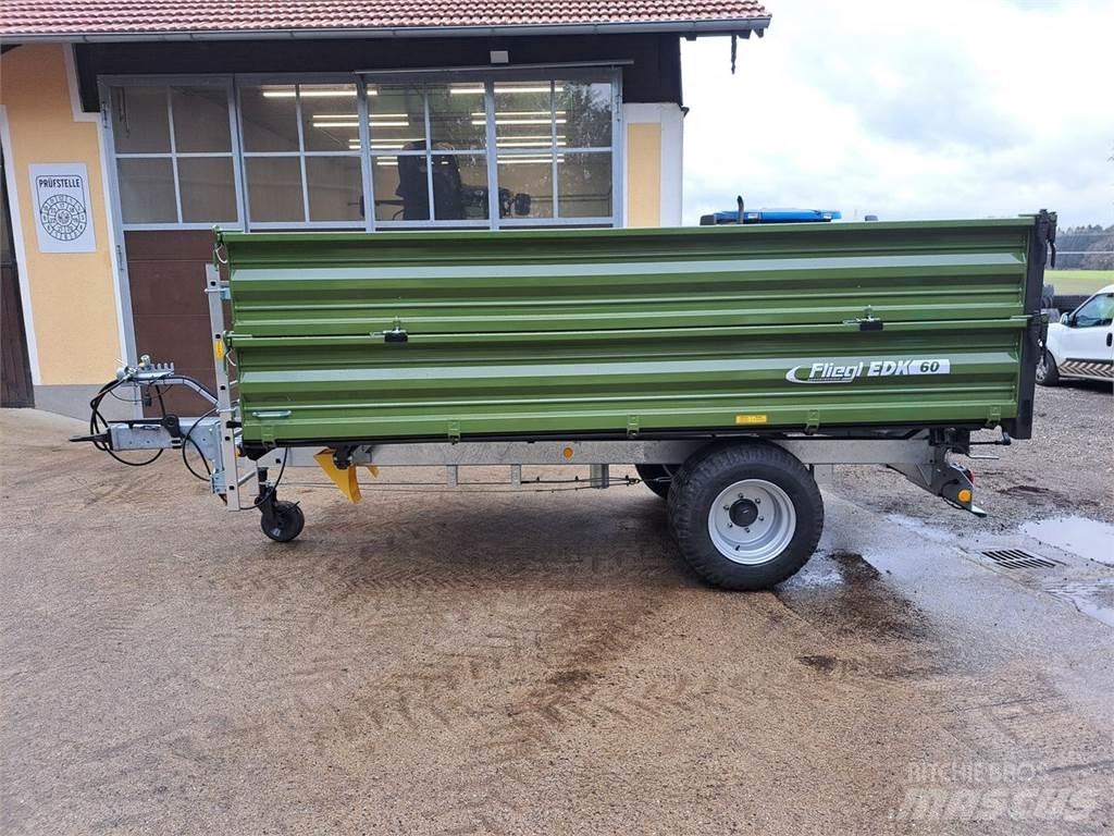 Fliegl EDK 60 Fox ダンプトレーラー