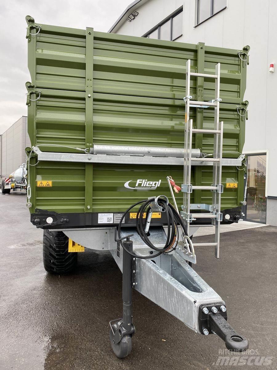 Fliegl TDK 140 FOX ダンプトレーラー