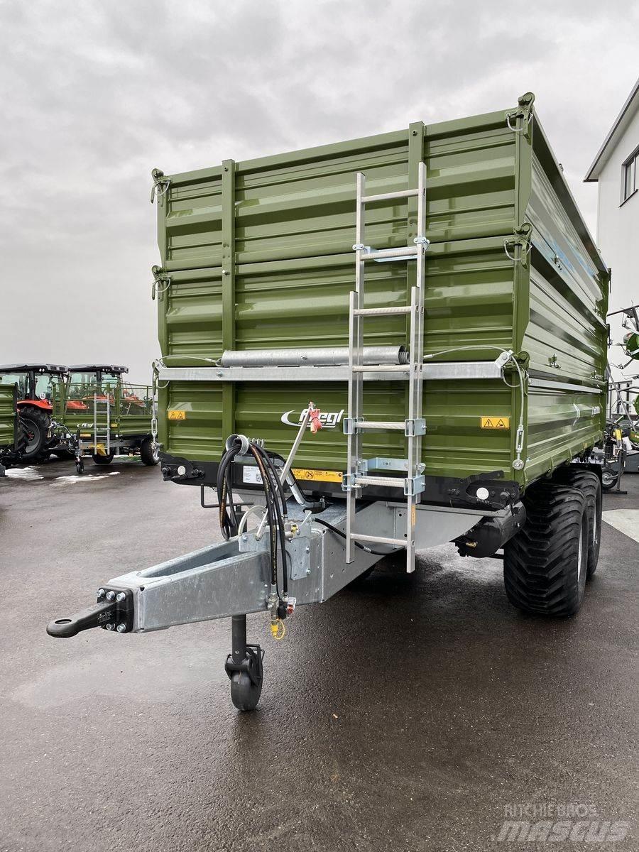 Fliegl TDK 140 FOX ダンプトレーラー