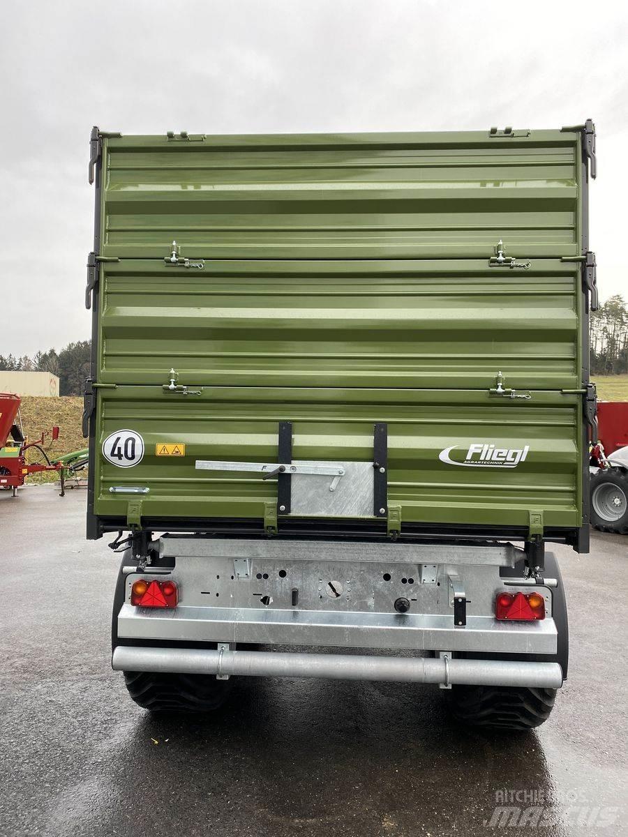 Fliegl TDK 140 FOX ダンプトレーラー