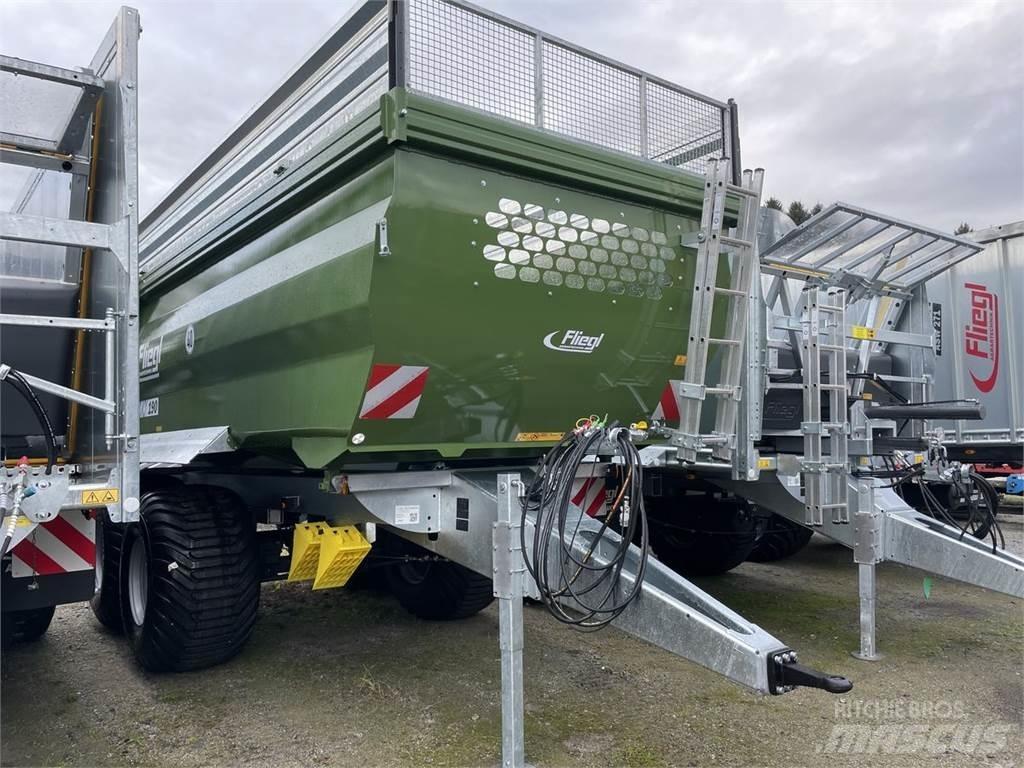 Fliegl TMK 190 FOX ダンプトレーラー