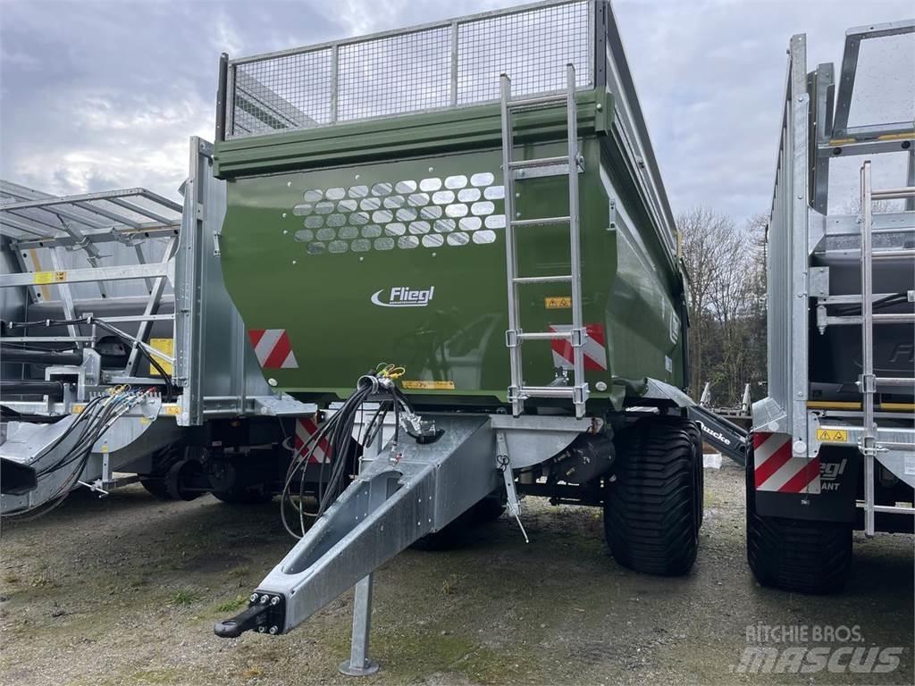 Fliegl TMK 190 FOX ダンプトレーラー