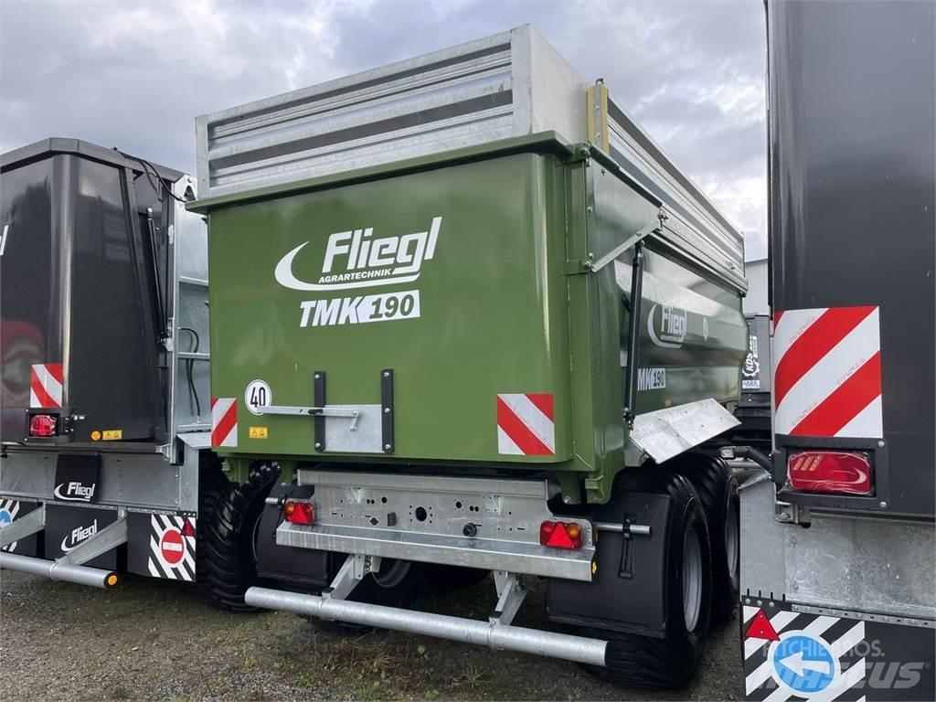 Fliegl TMK 190 FOX ダンプトレーラー