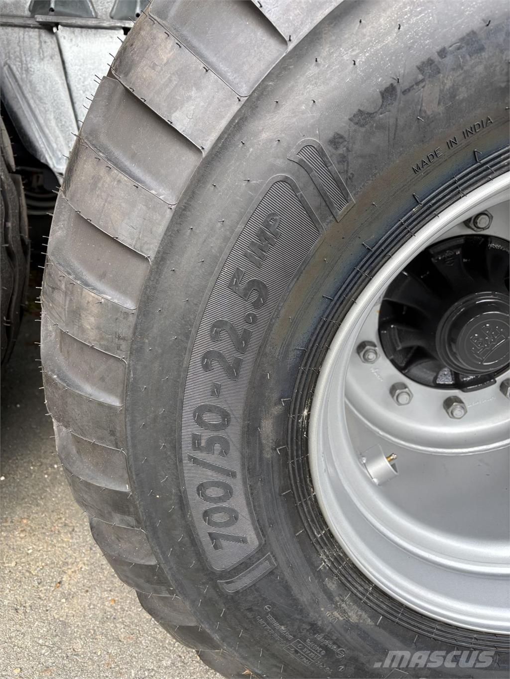 Fliegl TMK 190 FOX その他トレーラー