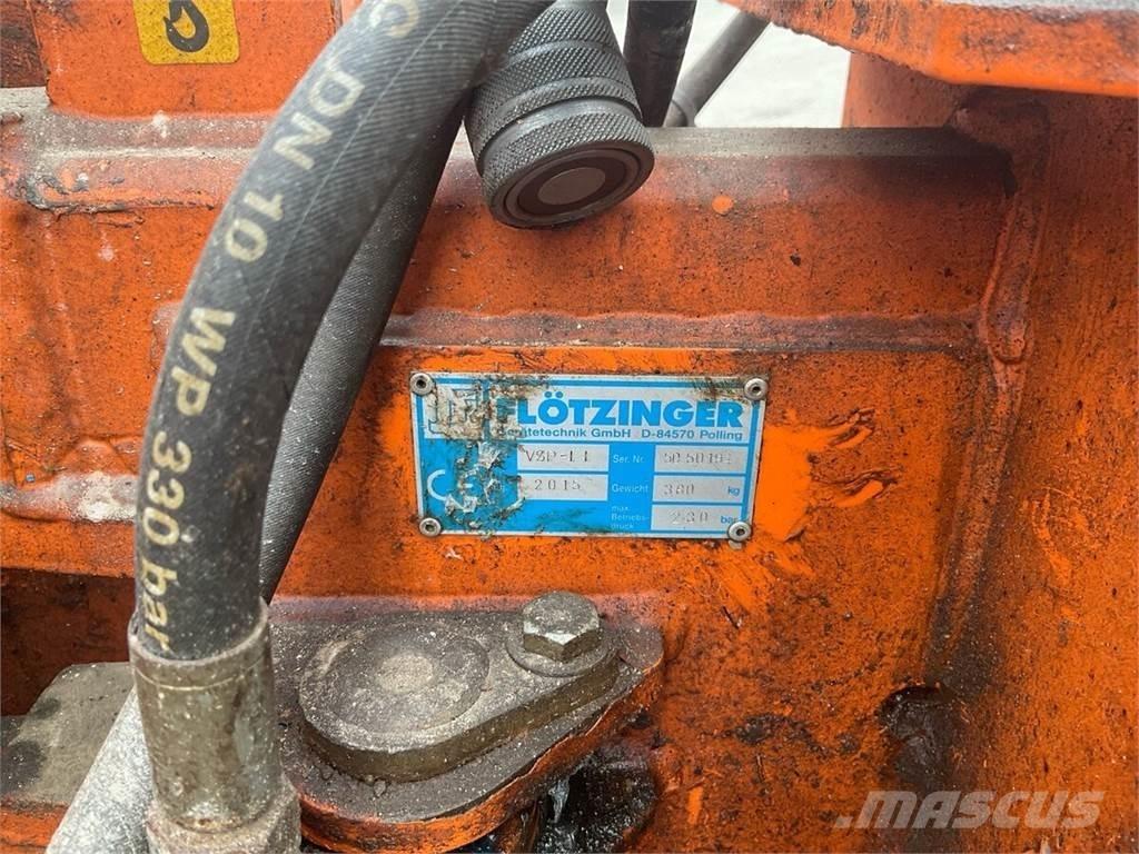 Flötzinger VSP - II スノーブレードとプラウ