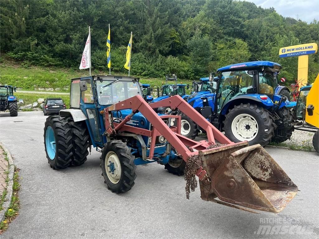 Ford 3600 Allrad トラクター