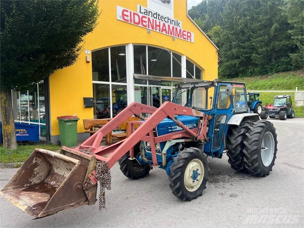 Ford 3600 Allrad トラクター