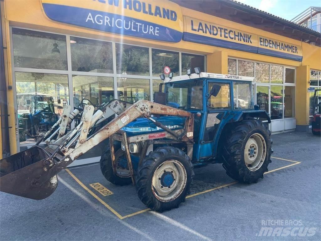Ford 4110 A トラクター