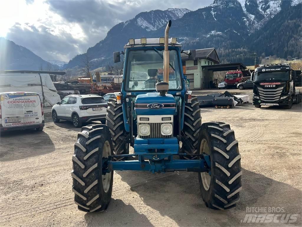 Ford 7610 Allrad トラクター