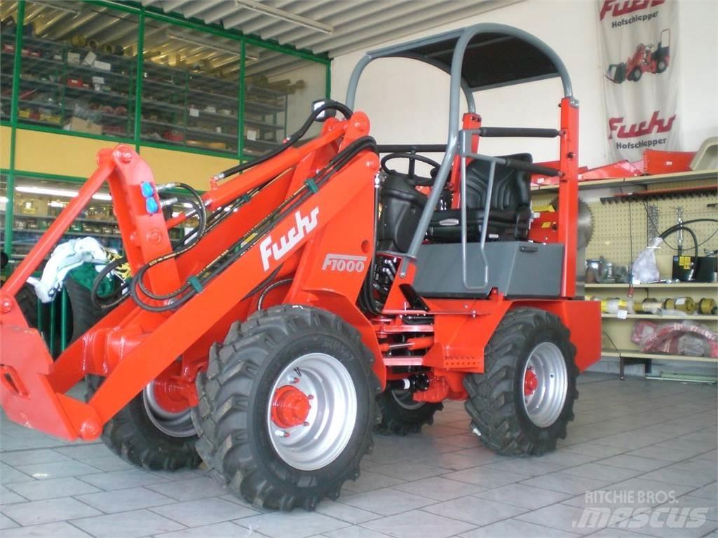 Fuchs F 1000 フロントローダーとディガー