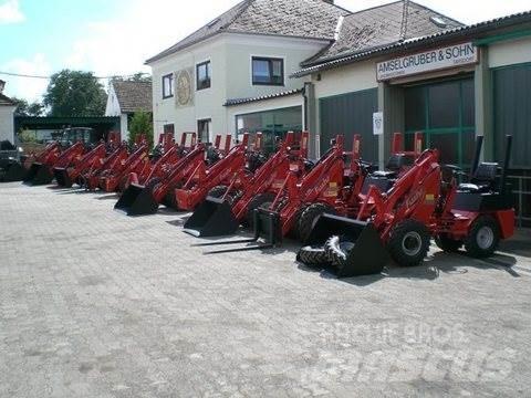 Fuchs F800 - F1600 フロントローダーとディガー