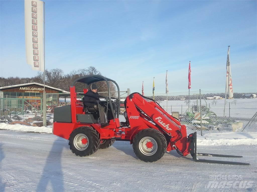 Fuchs F800 - F1600 フロントローダーとディガー
