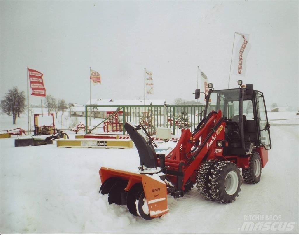 Fuchs F800 - F1600 フロントローダーとディガー