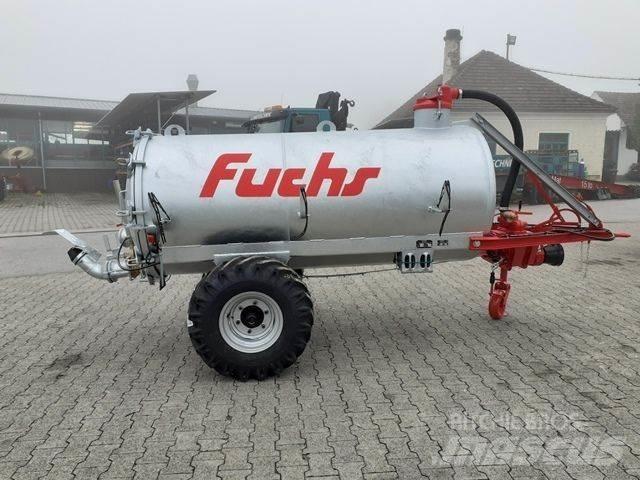 Fuchs VK 2500 TOP スラリータンカー