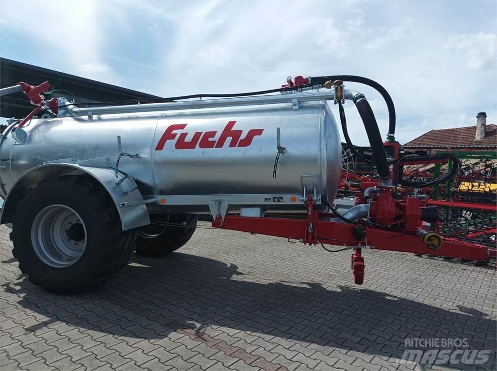 Fuchs VK 6,5 Alpin スラリータンカー