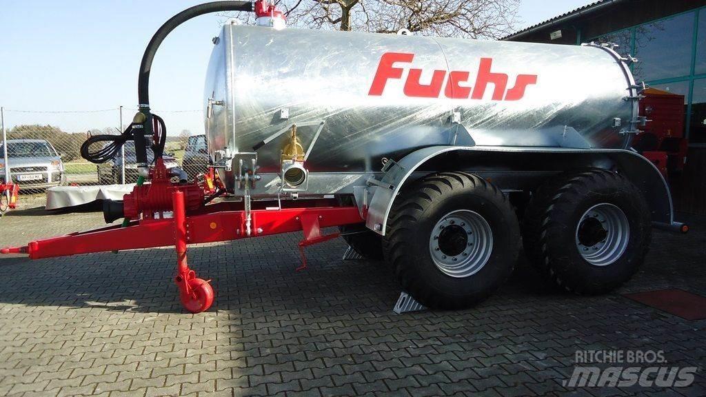 Fuchs VKT 8000 スラリータンカー
