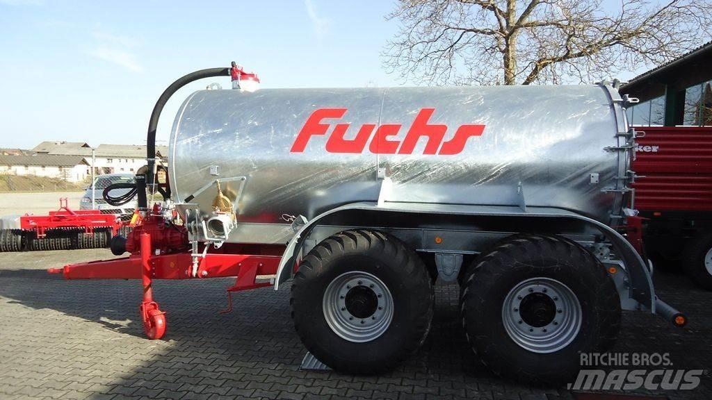 Fuchs VKT 8000 スラリータンカー