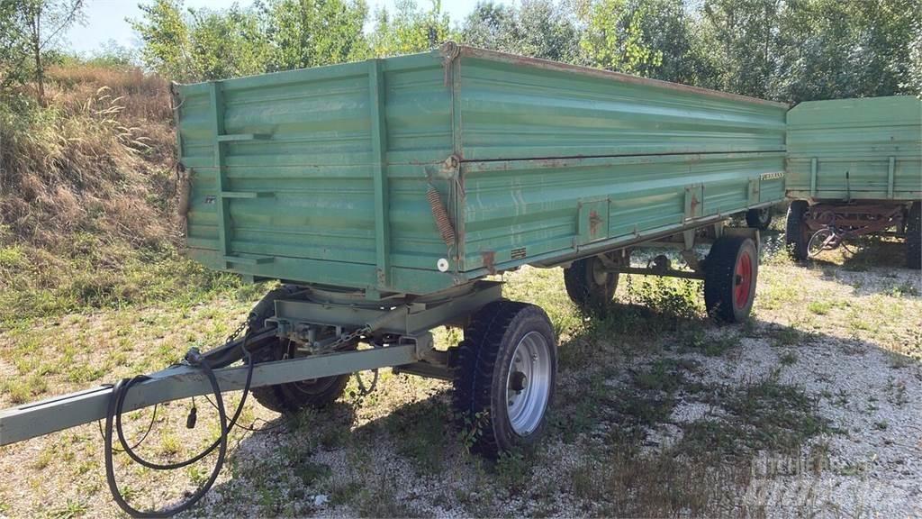 Fuhrmann 12 T ダンプトレーラー