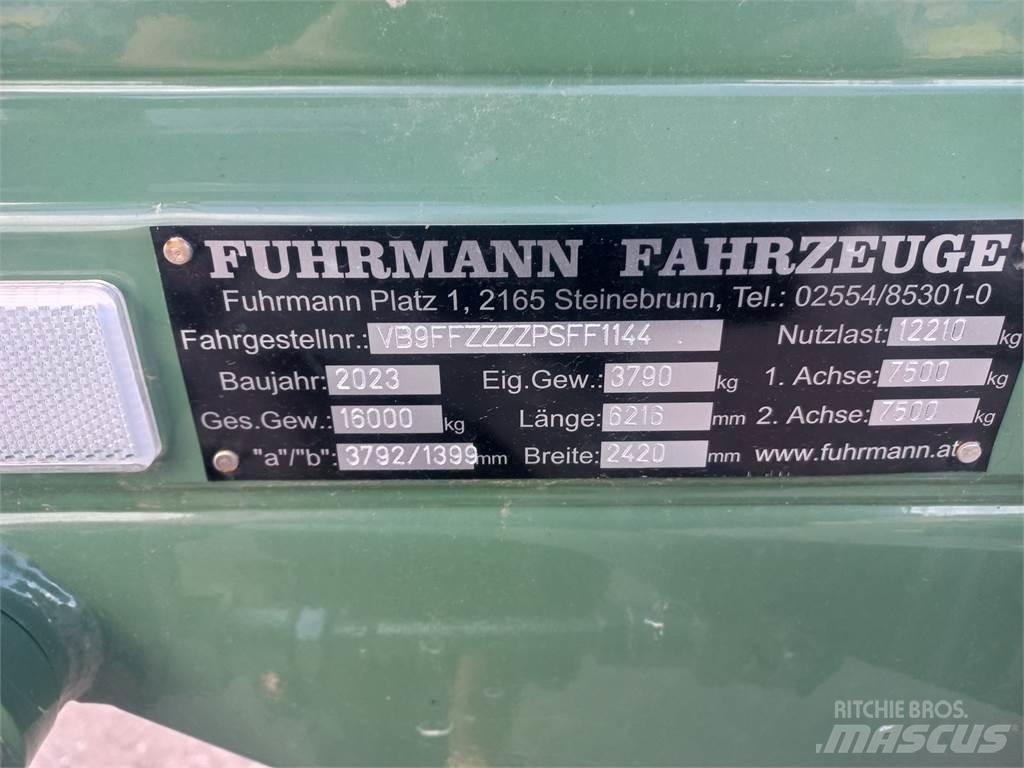 Fuhrmann FF 15000 ダンプトレーラー