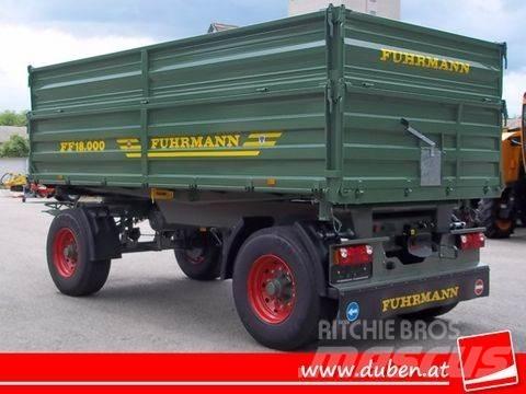 Fuhrmann FF 18.000 ダンプトレーラー