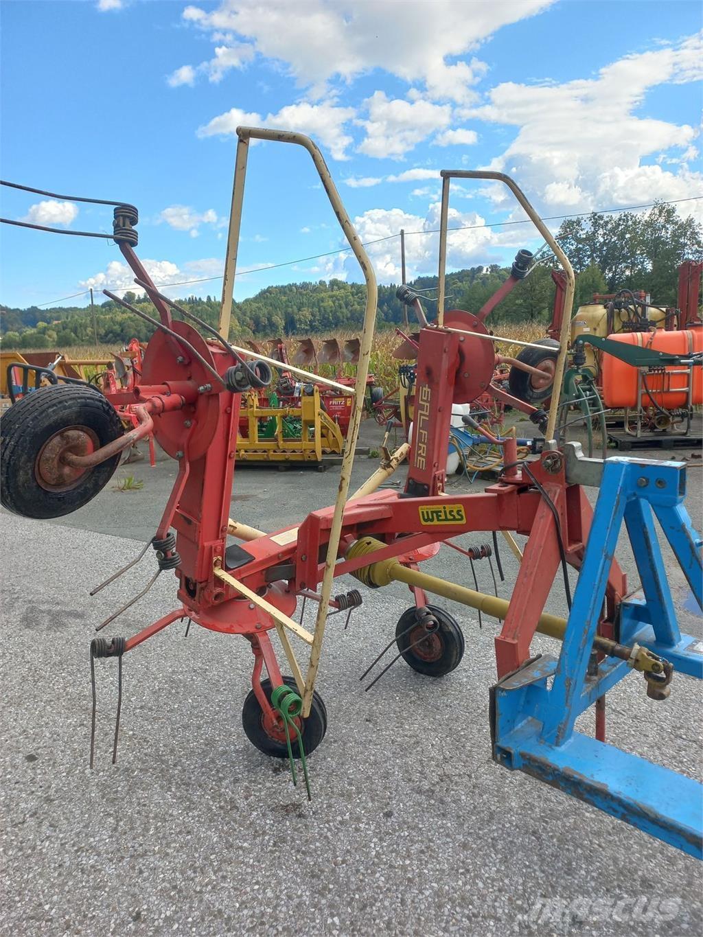 Galfre 450 テッダー・テッダーレーキ