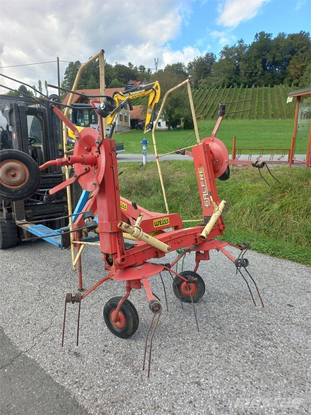 Galfre 450 テッダー・テッダーレーキ