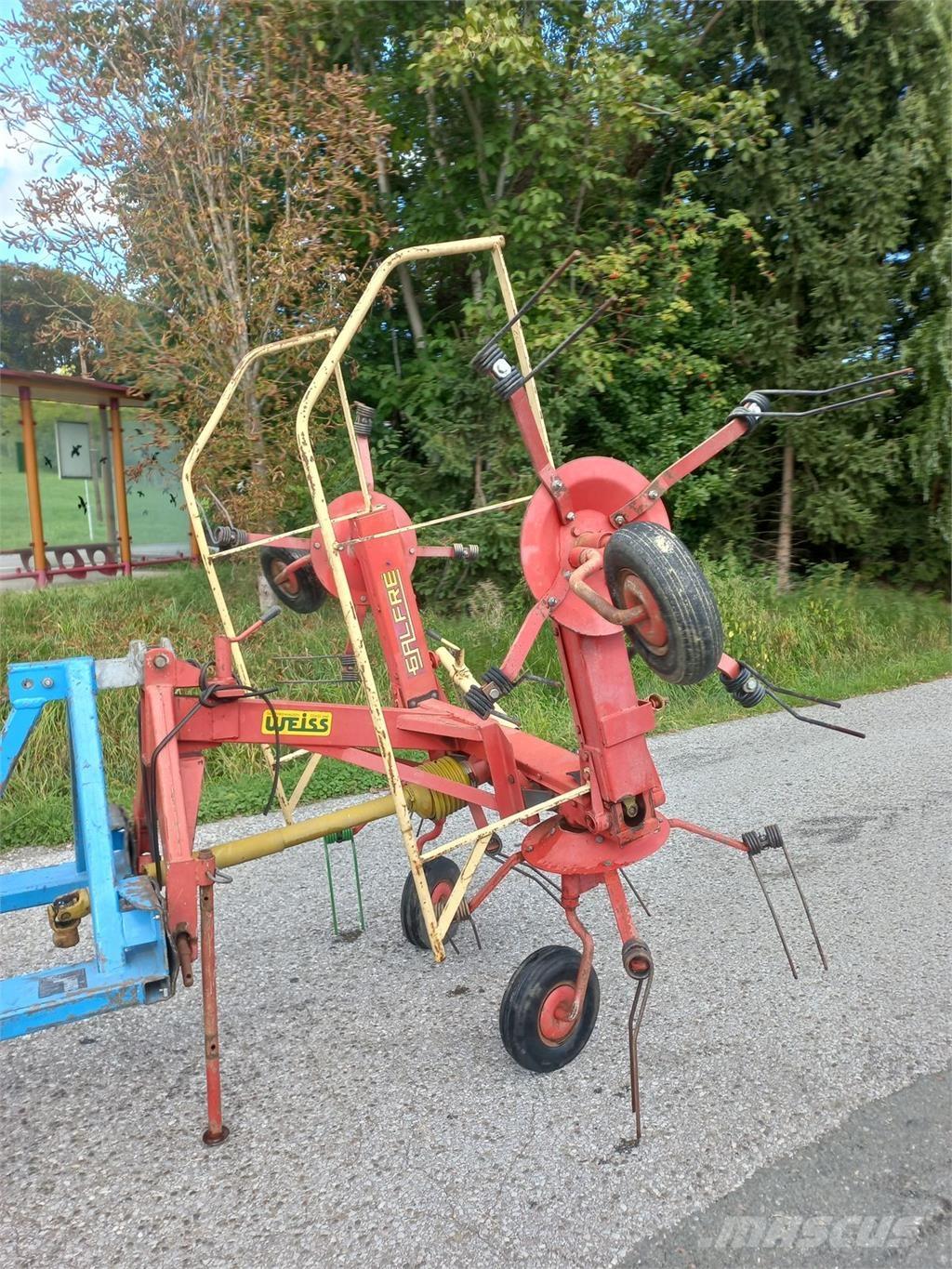 Galfre 450 テッダー・テッダーレーキ